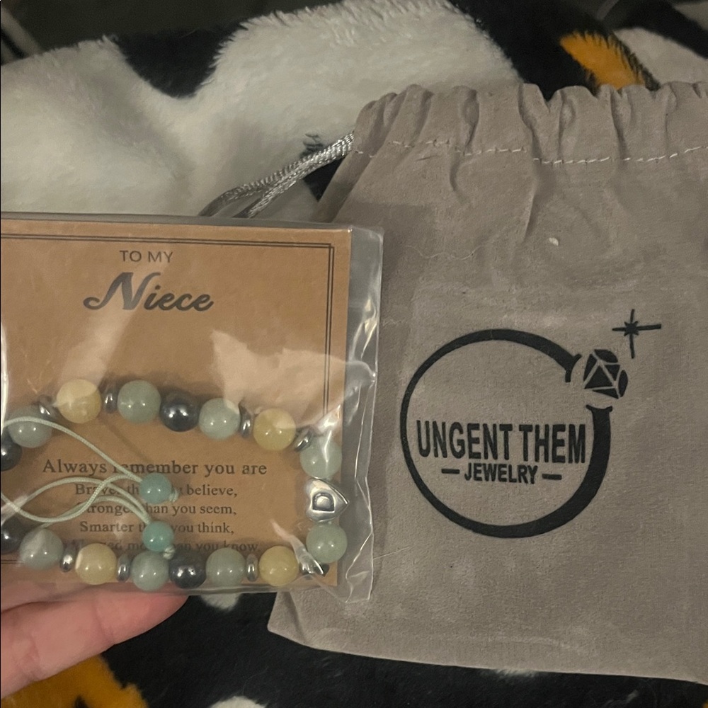 Ungent Them Kids Beaded Bracelet - Multicolor